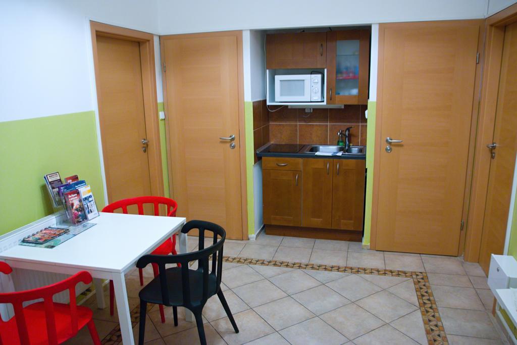 プラハメトロポリタン スタジオアパートメント 部屋 写真